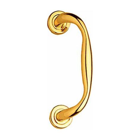 Ghidini Maniglione Airone - Ottone Lucido - 50x180 mm