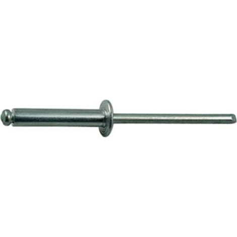 Rivetti Blinky Alu-Brico Confezione Pz.200 Mm. 3 X11