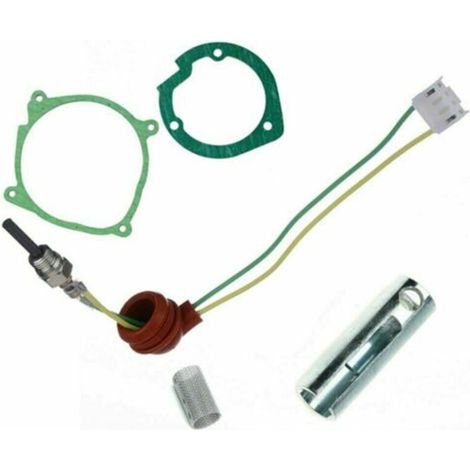 Chauffage de stationnement en céramique, 12 V 2 kW 5 kW 8 kW Kit de bougie de préchauffage pour air diesel, chauffage de stationnement, voiture, camion, bateau, air diesel (universel) (1/4)