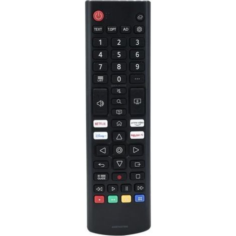 Remplacement Télécommande LG TV pour AKB76037605 (1/2)