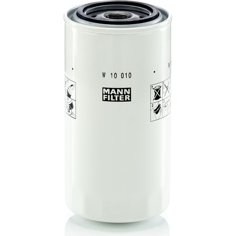 Filtre Aeration Moteur MANN W10010 - Equivalent SAO 6110 HIFI FILTER