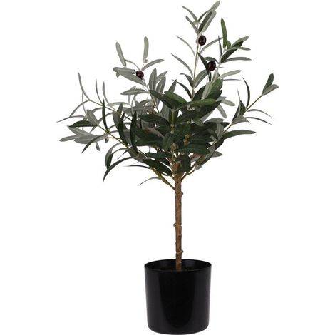 Plante artificielle olivier, 66 cm