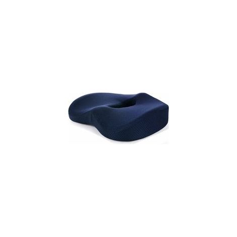 Coussin de Siège en Mousse à Mémoire, orthopédique pour hemorroides, Coussin Coccyx Voiture, à la Maison, au Bureau, Gamer, sur Un Fauteuil Roulant, Coussin de Siège lombaires, Mal de Dossier (1/4)