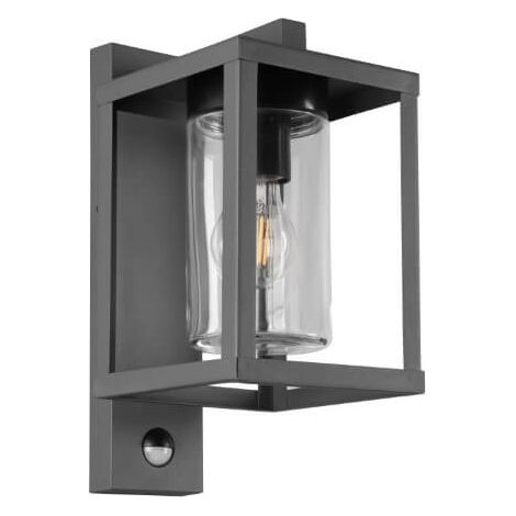 Lampe d'extérieur Lunga avec détecteur de mouvement - 212069142