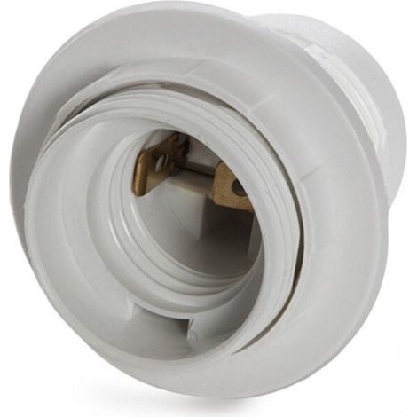 Support de Lampe E27 Blanc (1/3)