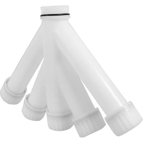 Irrigation System Nozzle 4Pcs for Watering Plants Garden Hose (1/5)