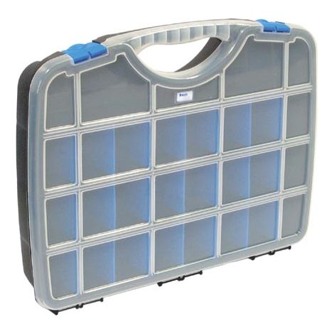 Scatola portaoggetti tayg 023552 21 scomparti 39x29 cm (1/2)