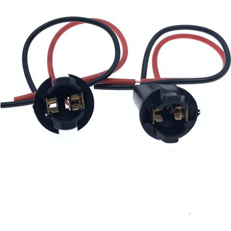 T10-Autolampenfassung, T10-Lampenfassung mit kleinem Stift, T10-Lampenfassung, T10-Autolampenfassung – JB1024-2P