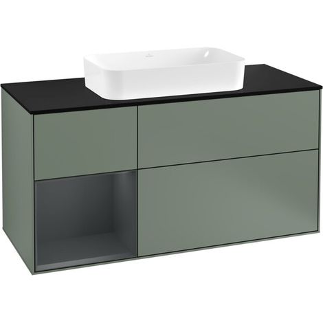 Villeroy & Boch G292HGGM Meuble sous lavabo Finion G29 (1/2)