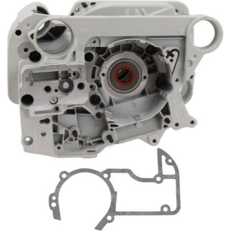 Alloggiamento del cilindro del motore per motosega MS660, pezzo di ricambio compatibile di alta qualità (1/5)