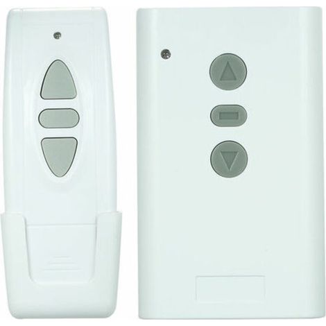 Interrupteur De Telecommande Sans Fil Rf Intelligent Et Telecommande 1Pcs A 3 Cles, 2 Canaux (1/4)