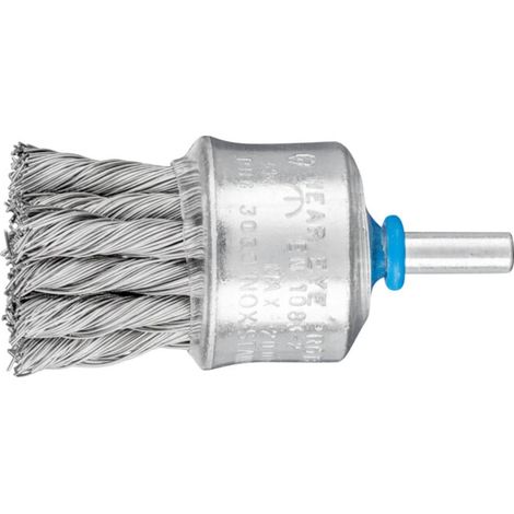 PFERD Brosses pinceau sur tige, torsadées POS PBG 3028/6 INOX 0,35 (1/5)