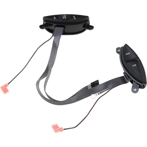 F87A9D809BA Lenkrad-Tempomatschalter passend für F150 Sport Trac 1998-2005 (1/5)