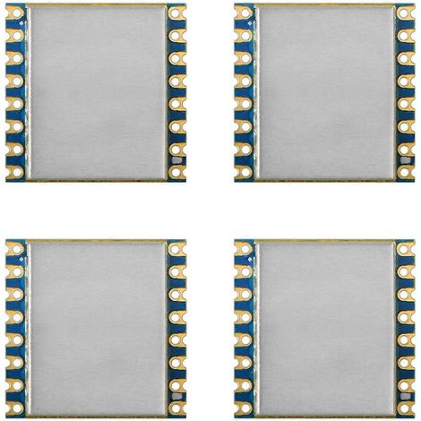 Lot de 4 modules émetteurs-récepteurs RF LoRa1278-C1 433 MHz (1/5)