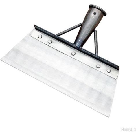Tête de pelle de nettoyage multifonctionnelle, tête de pelle plate, pelle à glace, tête de pelle de plantation, outils 25cm (1/4)