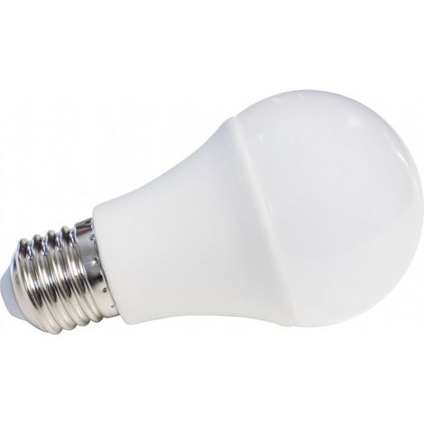 Blanc Chaud - Ampoule LED E27 - 10 W - A60 - SMD EPISTAR - Ecolife Lighting® (1/2)