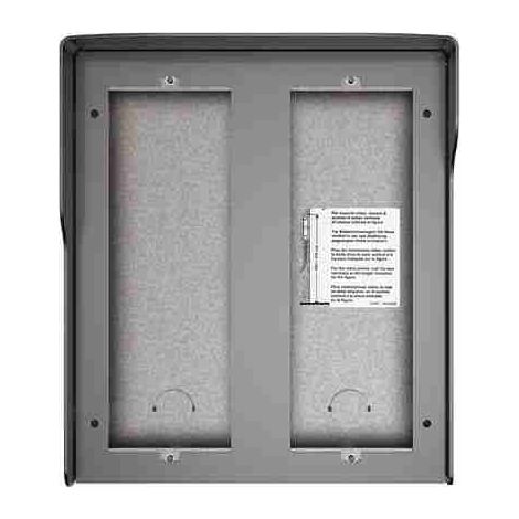 BTI350663 Scatola fuori muro 6 moduli con tetto antipioggia