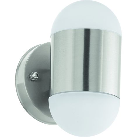 Lampe murale Merola Acier inoxydable - 75392