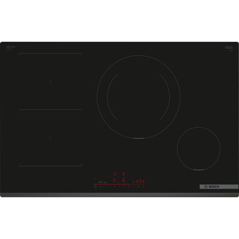Placas de inducción Bosch Serie 6 PVS831HB1E 4 quemadores Negro