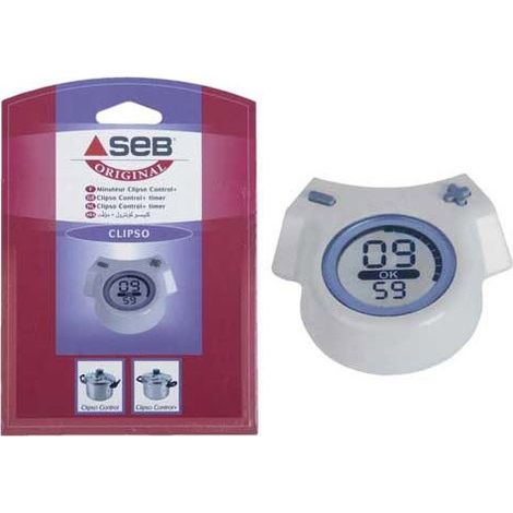 Temporizador redondo gris SS-980712, X1060001 SEB