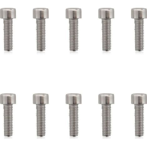 Kit Vis Autotaraudeuse à tête Cylindrique Pour STIHL Tronçonneuse Débroussailleuse, IS-D5x16, Remplacement 9075 478 4115 (1/5)