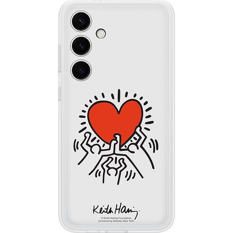 Funda Samsung Flipsuit para el Galaxy S24+ (Blanco) (1/5)