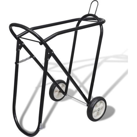 Support de selle pliable à roulettes (1/5)