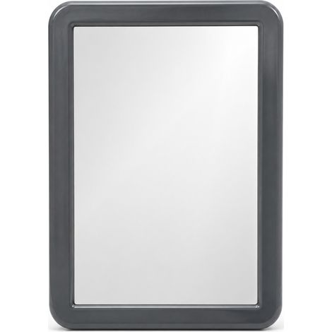 Miroir Souple PET Réfléchissant 5x7 pouces Gris Optique (1/5)