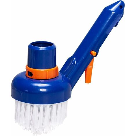 Brosse Piscine Brosse Balai Balai Piscine Brosse d'angle de Piscine Brosses de Nettoyage d'angle de spas pour Piscines Fond spas Hot Tubs (1/4)