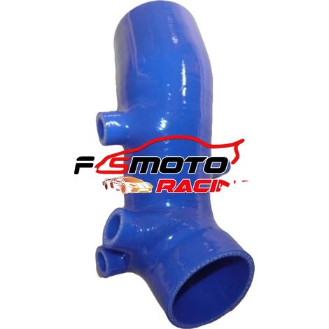 Tubo di aspirazione dell'aria in silicone, resistente alle temperature estreme, con robusta gestione della pressione. (1/2)
