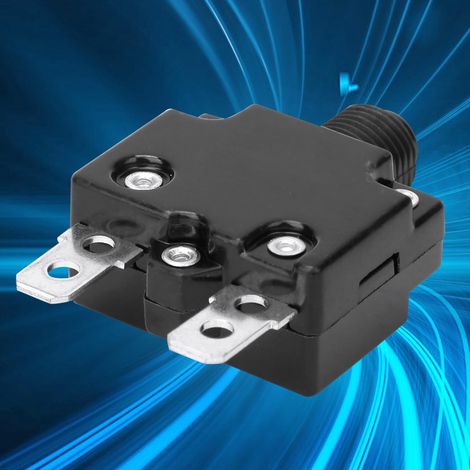 Lot de 5 disjoncteurs de protection contre les surcharges et les surintensités pour compresseur d'air électrique, 15 A (1/5)