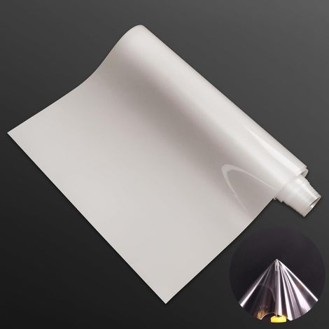 TPU Autofolie 0.2mm selbstheilend, kratzfest, UV-Schutz, 150x30cm Transparent (1/5)