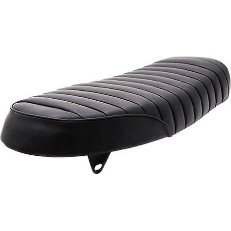 selle souple haute performance pour CB350, CB550 et CB750 - Noire (1/5)