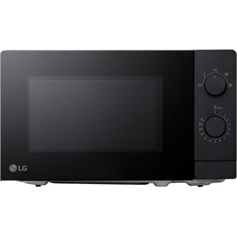 Microonde LG modello 8806096596043 nero 20 litri 700 watt