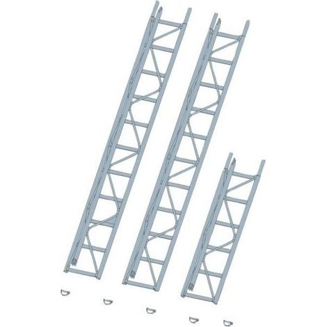 Pack confort TUBESCA-Comabi APACHE 5,00m – Charge maximale 150kg – Pour chantiers humides et terrains accidentés