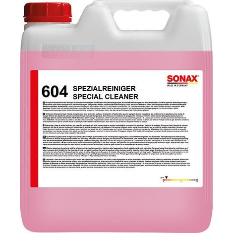 SONAX Detergente Speciale 10 Litri