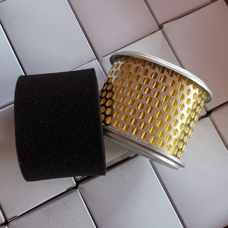 Original Honda Luftfilter für GX240 und GX270 Motoren, Teilenummer 17210-ZE2-515 / 17210-ZE2-821. Hocheffizienter Filter mit Staubschutz.