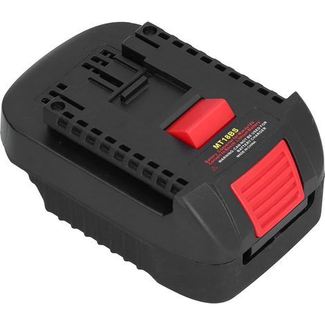 Adaptador de batería de 18 V, herramienta de alimentación de baterías de litio para MT18BS con rendimiento estable [Herramienta de batería de litio] y resistente a la temperatura. (1/5)
