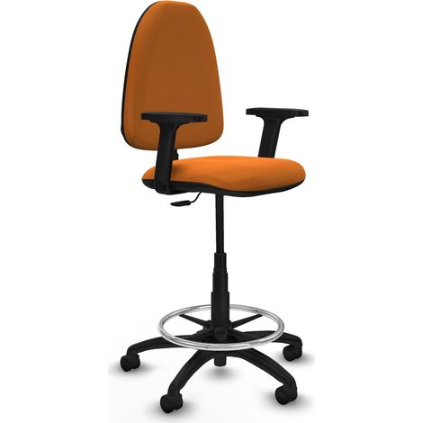 Piqueras y Crespo B2D01RN Ergonomischer Bürostuhl Orange