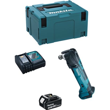 Multi-Cutter MAKITA DTM51RFJ1 (1 x 3,0Ah + DC18RC + MAKPAC 3) (1/5)