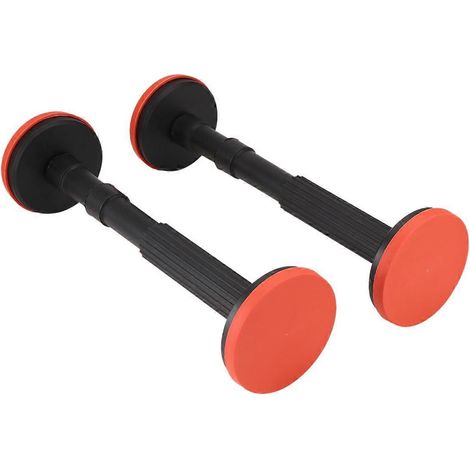 Support à douille unique à tête ronde pour installation d'armoire de salle de bain, support de charge réglable en hauteur et en profondeur (1/4)