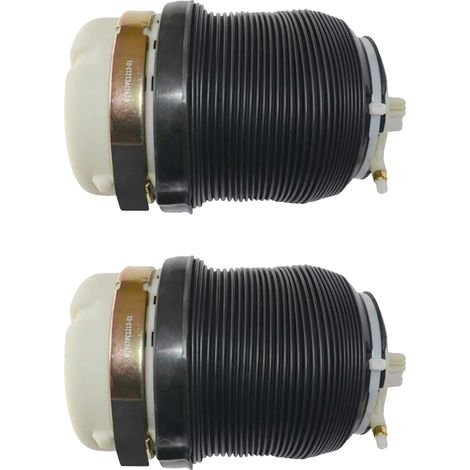 Ressorts de suspension pneumatique arrière, Matériau : Ressorts de suspension pneumatique, Compatibilité : Audi A6 (C6) 2005-2011, Numéro de pièce OEM : 4F0616001, 4F0616001J, Type d'article : Ressort (1/5)