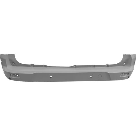 PARAURTI POSTERIORE CON PRIMER CON PARKASSIST E ANGOLO MORTO (6 PORTASENSORI) CON TAPPO GANCIO TRAINO - FORD - Transit Connect 2018 - 2288170