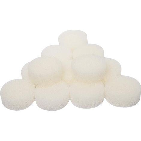 Compatible Mousse de Filtre Convient pour Eheim 2618060 Cartridges Aquaball 45/2206, Biopower 160/200 / 240(Paquet de 12) (1/4)