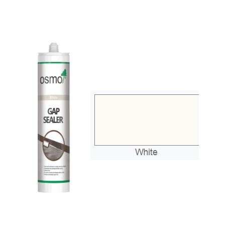 Osmo Gap Sealer - Flexible Sealant - 310ml Tube - White