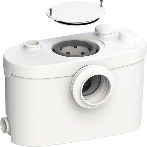 Sfa Sanipro XR UP pompa di scarico bianca, silenziosa 46 dB