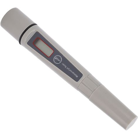 pH-mètre étanche IP65 avec écran numérique, appareil portable pour analyse de la qualité de l’eau en aquaculture, mesure précise du pH pour bassins, aquariums et étangs