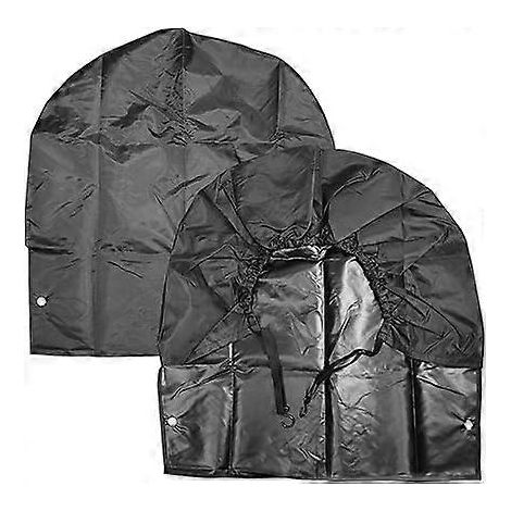 Lot de 4 housses de roues pour pneus de 27 à 29 pouces - Protection imperméable pour camping-car, caravane, remorque, voiture (1/5)
