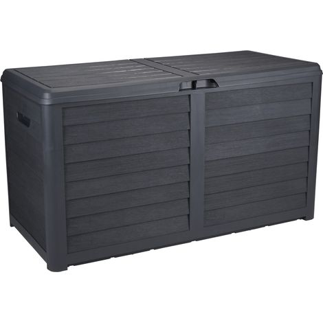 No Brand boîte à oreiller Noir H65.3xl54.8xL117.3cm (1/5)