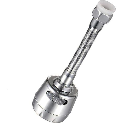 360 Rotation Pivotant Evier Robinet Buse Filtre Adaptateur Économie d'eau Robinet Tube d'Extension De Cuisine Accessoires (1/5)